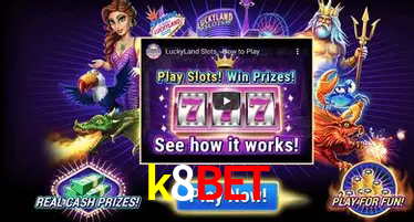 A Emoção da Loteria na k8bet: Uma Chance de Mudança de Vida