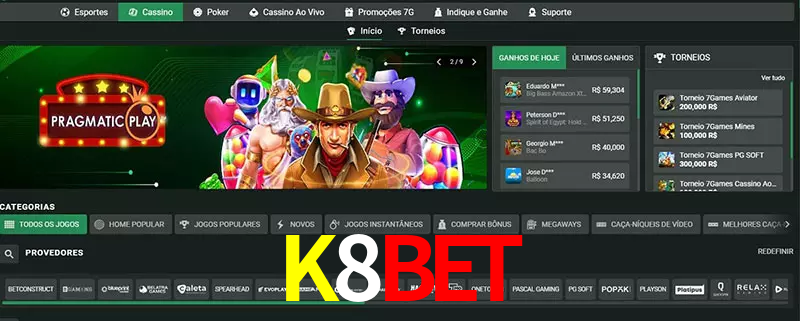 cassino K8BET