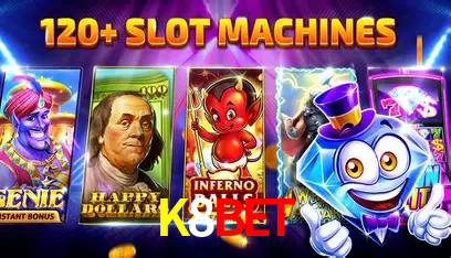 Interface do App K8BET