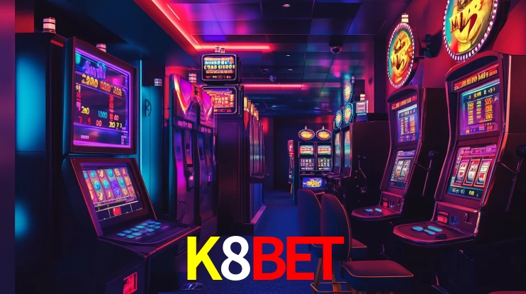 Sinta a adrenalina dos jogos de cassino com K8BET