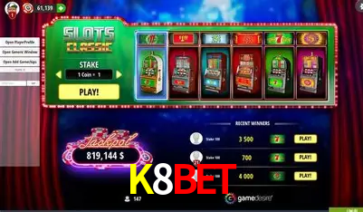 Descubra o Mundo do Cassino Online com K8BET