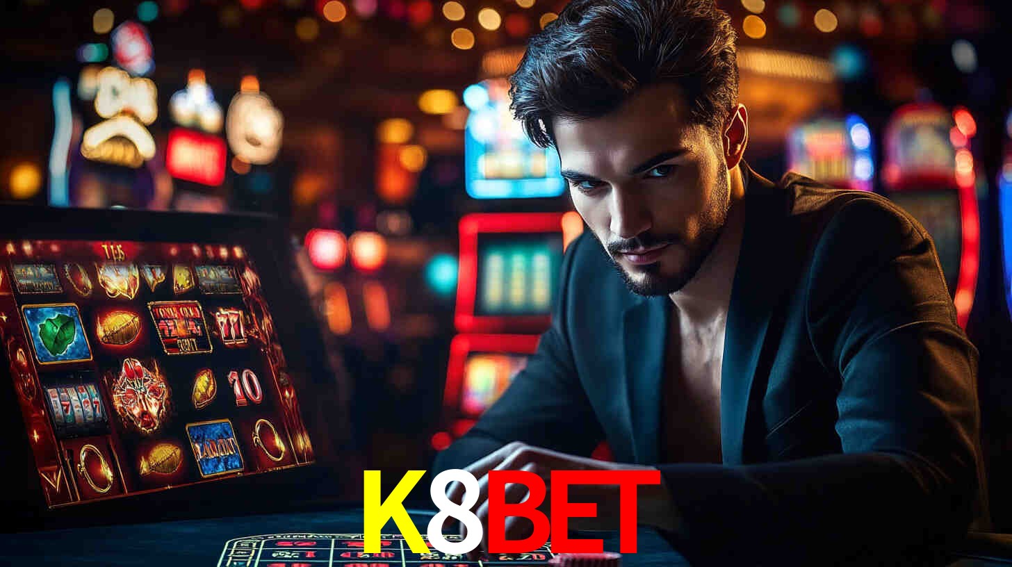 Descubra a Magia dos Jogos de Arcade no K8BET