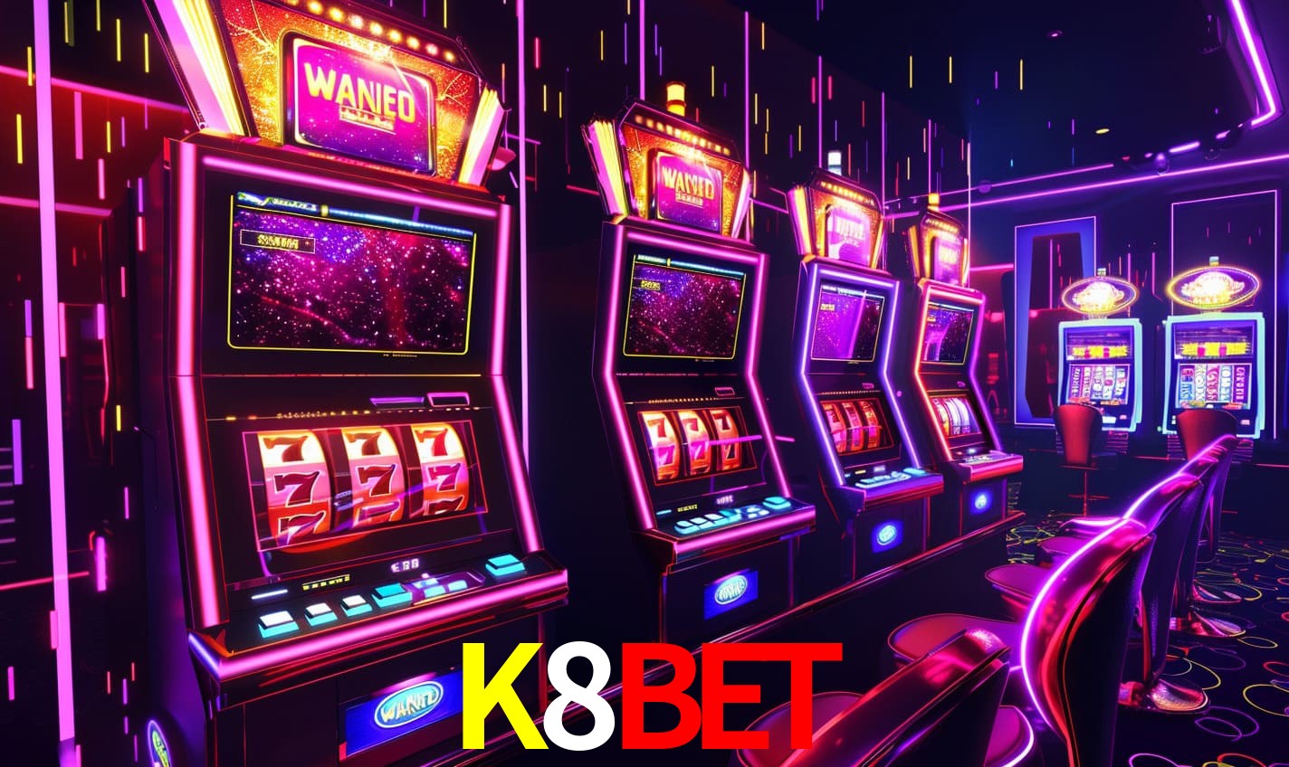 Jogos de Slot K8BET