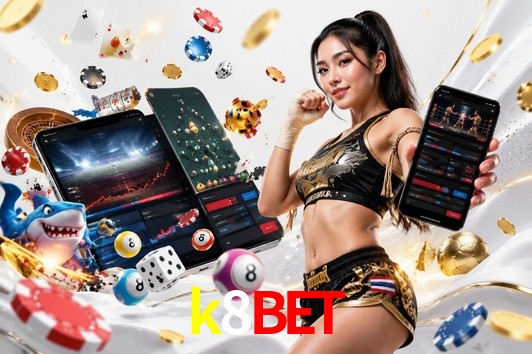 APP oficial da k8bet para mobile