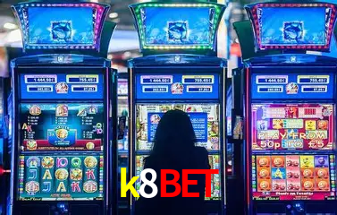 A Experiência Imersiva dos Cassinos Ao Vivo no k8bet