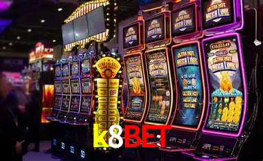 Descubra o Mundo do Cassino Online com k8bet